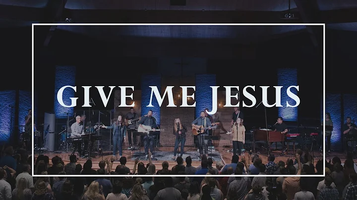 Give Me Jesus Prayers of the Saints Live