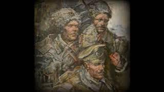 #Марш Сибирских Стрелков 1 час / #One Hour of Siberian Riflemen's March/【俄羅斯白軍軍歌】西伯利亞步槍手進行曲