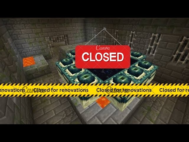 Minecraft Player Creates Impressive End Portal Room