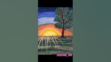 My drawing Sunrise and Sunset #sunrise #sunset #ai #shorts #drawing #aishorts #aivideo #draw