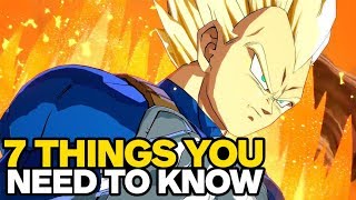 7 Things You Need to Know About Dragon Ball FighterZ