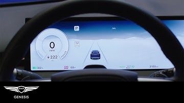 Instrument Cluster Overview | Electrified GV70 | How-To | Genesis USA
