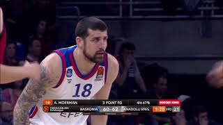 29.03.2019 / KIROLBET Baskonia - Anadolu Efes / Adrien Moerman