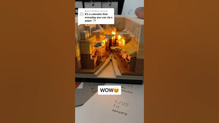 Count down the days with a touch of magic! ✨ #diagonalley #calendar #memopad #asmr