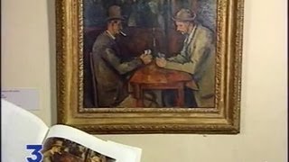 Cézanne exhibition at the Grand Palais