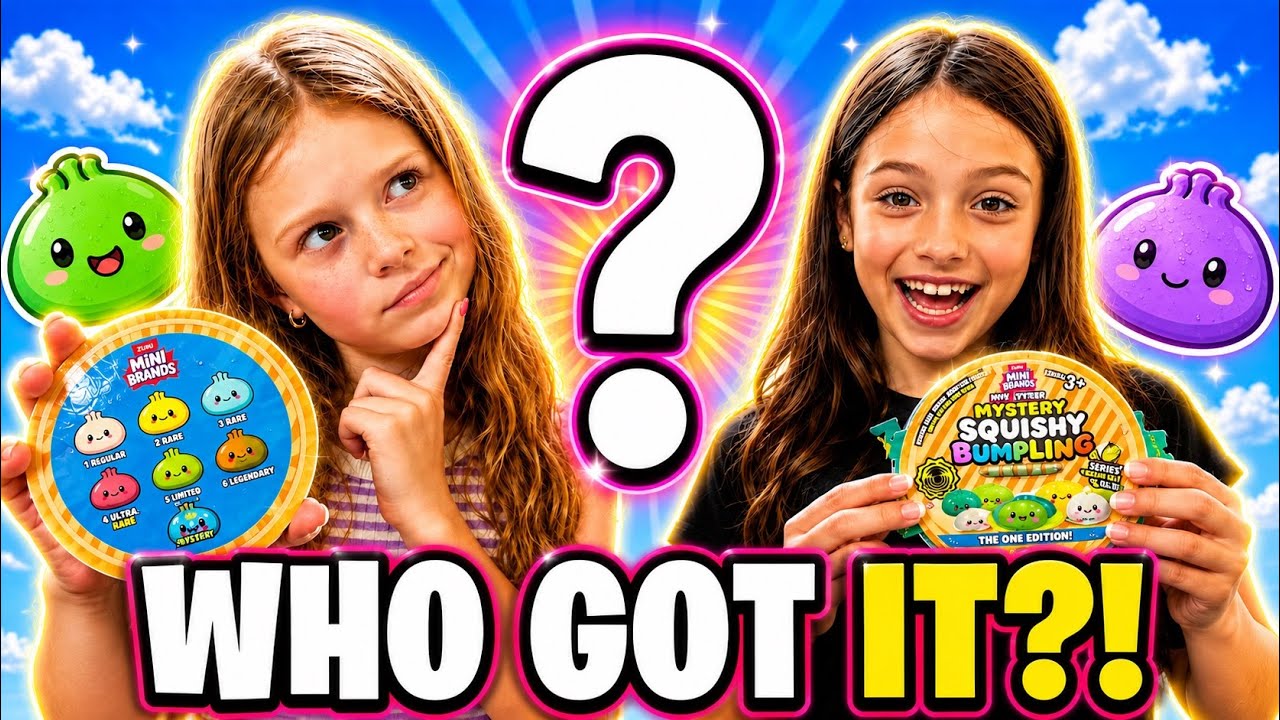 WHO GOT THE RARE TIE DYE DUMPLING?! 😱 #trending #funny #viral #fyp #lol #unboxing 