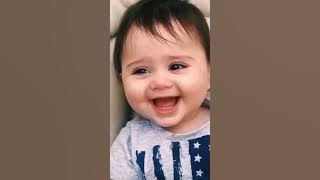 baby laughing - bayi lucu ketawa 🐸 #shorts