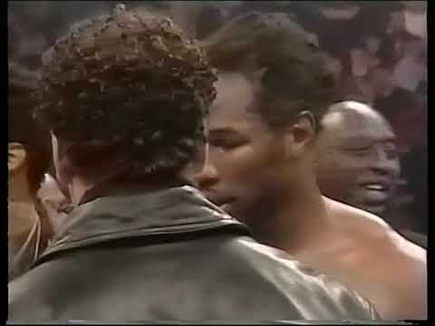 レノックス・ルイス vs フランソワ・ボタ Lennox Lewis vs Francois