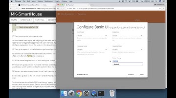 Complete Guide Setup Up OpenHAB 2 Configuration Files and Interface
