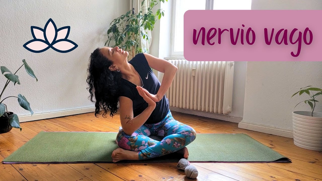YOGA // TONIFICA a tu NERVIO VAGO y deja que tu cuerpo sane
