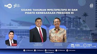 Sidang Tahunan MPR/DPR/DPD dan Pidato Kenegaraan Presiden Republik Indonesia-Sesi 01, 16 Agt. 2023
