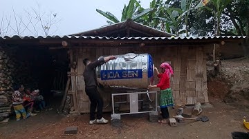 Vợ Chồng A Sử Nhận Quà Liên Tục Từ Cô Huệ Hương (Đức)|Cói Lalin