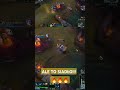ALE TO SIADŁO!!! PIEKNE COMBO #leagueoflegends #luxtop #riotgames
