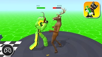 Monsters Lab: Freaky Running - Gameplay Walkthrough Part 67 - Game Levels 297-300 (iOS, Android)