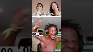 Korean Girls Shocked By &quot;ISHOWSPEED&quot; | #1