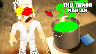 THỬ THÁCH 24H LÀM ĐẦU BẾP Trong ROBLOX