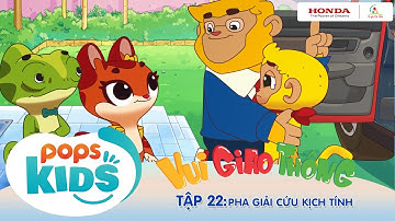 Tôi yêu Việt Nam "Vui Giao Thông" - Tập 22: Pha giải cứu kịch tính - Thoát hiểm an toàn xe hơi