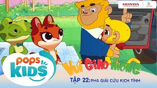 Tôi yêu Việt Nam Vui Giao Thông - Tập 22: Pha giải cứu kịch tính - Thoát hiểm an toàn xe hơi