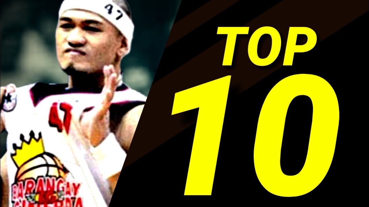 Top 10 Mark Caguioa Career Plays