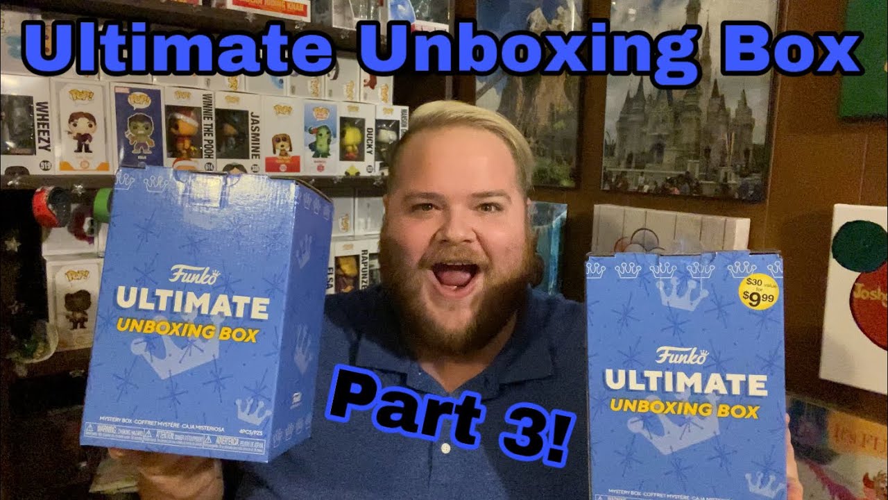Ultimate Unboxing Box | Part 3 | Blue Box