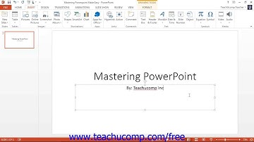 PowerPoint 2013 Tutorial Inserting New Slides Microsoft Training Lesson 2.11