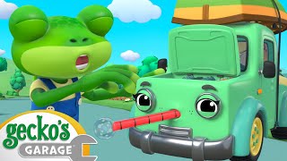 Tilly Tow Truck Is Sick Geckos Garage Trucks For Children Cartoons For Kids