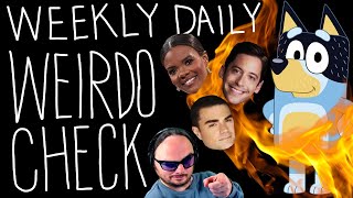 Weekly Daily Weirdo Check