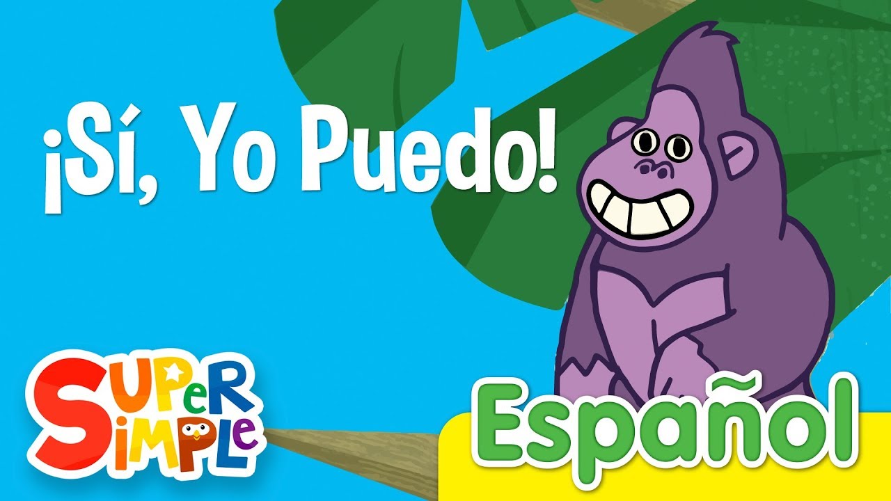 ⁣¡Sí, Yo Puedo! | Canciones infantiles | Super Simple Español