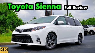 2020 Toyota Sienna: FULL REVIEW + DRIVE | Still The Ultimate Swagger Wagon?
