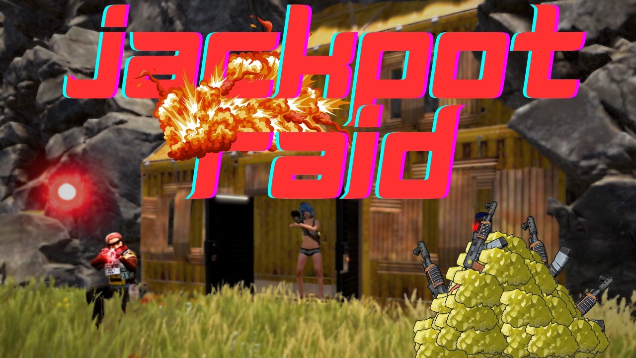 Poking The Bear (6v12 Online Raid)  #rust #rustpvp  #rustraid