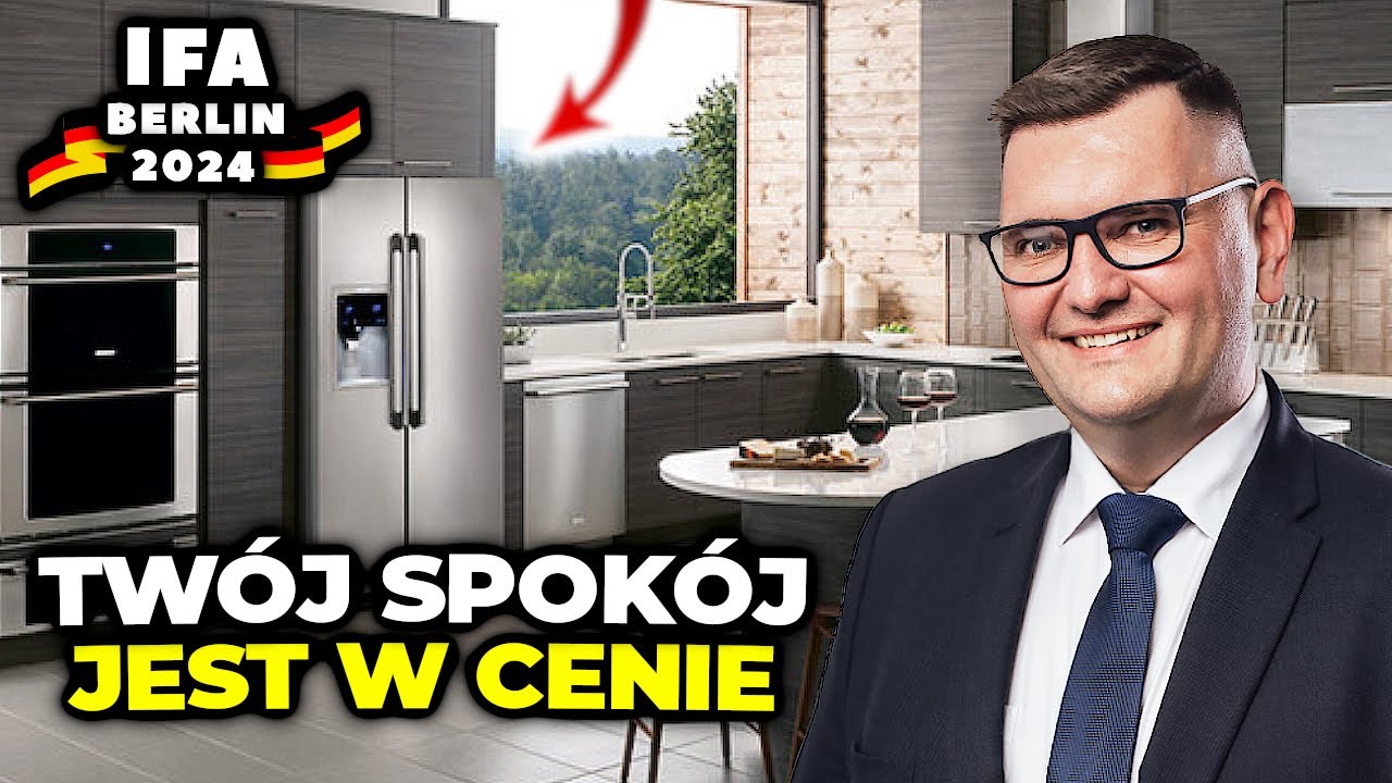 Energooszczędne i niezawodne. Electrolux Targi IFA Berlin 2024