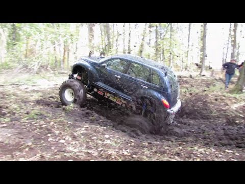 PT Cruiser 4x4 Mudding At Big Als Mud Bog - YouTube PT Cruiser 4x4 Mudding At Big Als Mud Bog - YouTube
