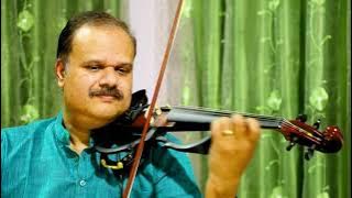 Vaalkannezhuthi      A duet from the Golden Era by Dr Jobi Vempala on Violin
