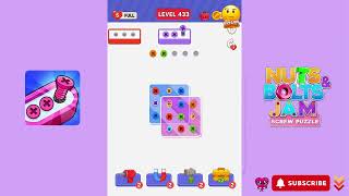 Unscrew It: Nuts & Bolts Jam - Level 433  - Gameplay walkthrough