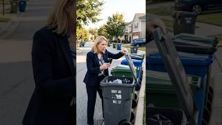 She Was Actually Going Through Our TRASH For Violations! 😭 #hoastories #shorts