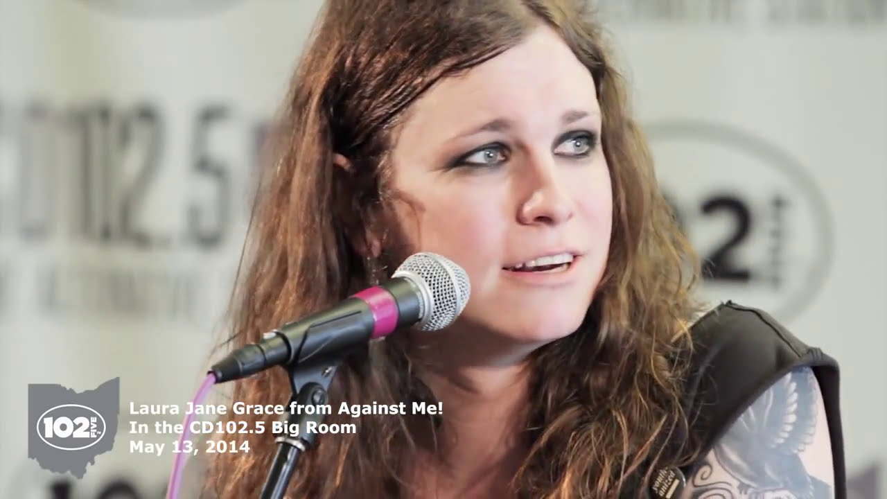 Against Me!: Laura Jane Grace Performs Acoustically
