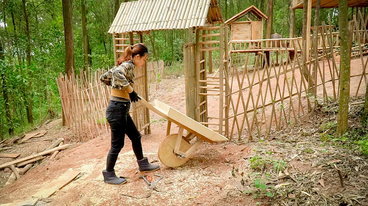 Ruby's Daily Life - DIY Wooden Land Truck To Build...