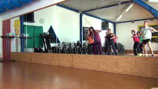 Zumba Azonto mit Moniete