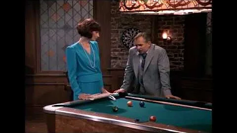 Cheers "Cliff's Dating a Fox"