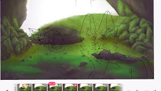 Therefore You & Me / WIP part 37/ COLLAB w/ @Buekkk / Warrior cat MAP part