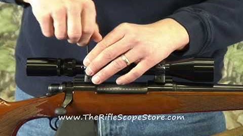 Installing Weaver Style Rings