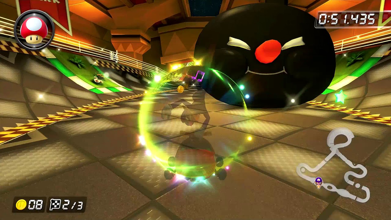 3DS Music Park [200cc] - 1:24.525 - NvK◇ふつきん (Mario Kart 8