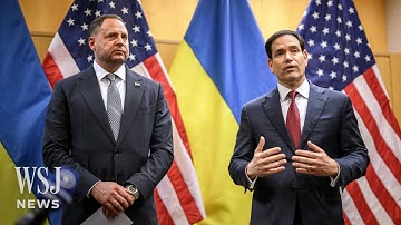 Rubio Hails Progress at Ukraine Peace Talks But Work Remains | WSJ News