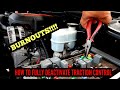 HOW TO TURN OFF TRACTION CONTROL FOR BURNOUTS CHEVY (SILVERADO/TAHOE)