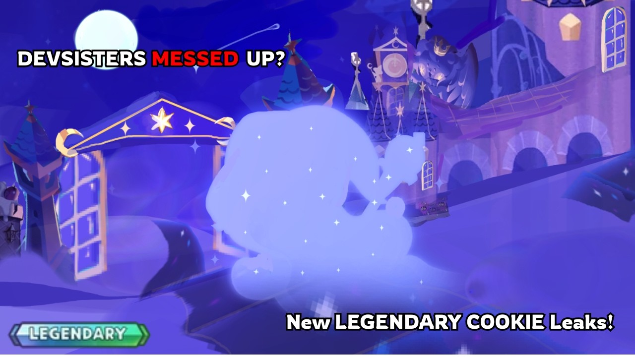 DEVSISTERS MESSED UP? New LEGENDARY COOKIE Leaks! - YouTube