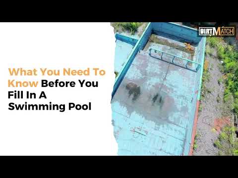 What you need to know about filling your swimming pool.
