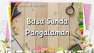 Basa Sunda Pangalaman