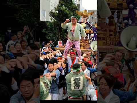 【行徳まつり2024】相祭會神輿渡御!終盤の盛り上がりが最高潮!
