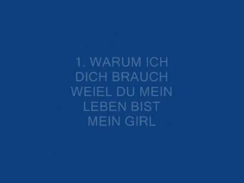 ich liebe dich erlich