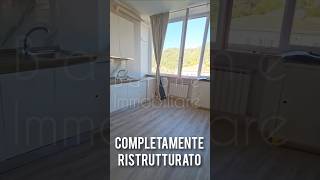 Loft RISTRUTTURATO e LUMINOSISSIMO in centro  #casainvendita #carrara#ristrutturato #openspace